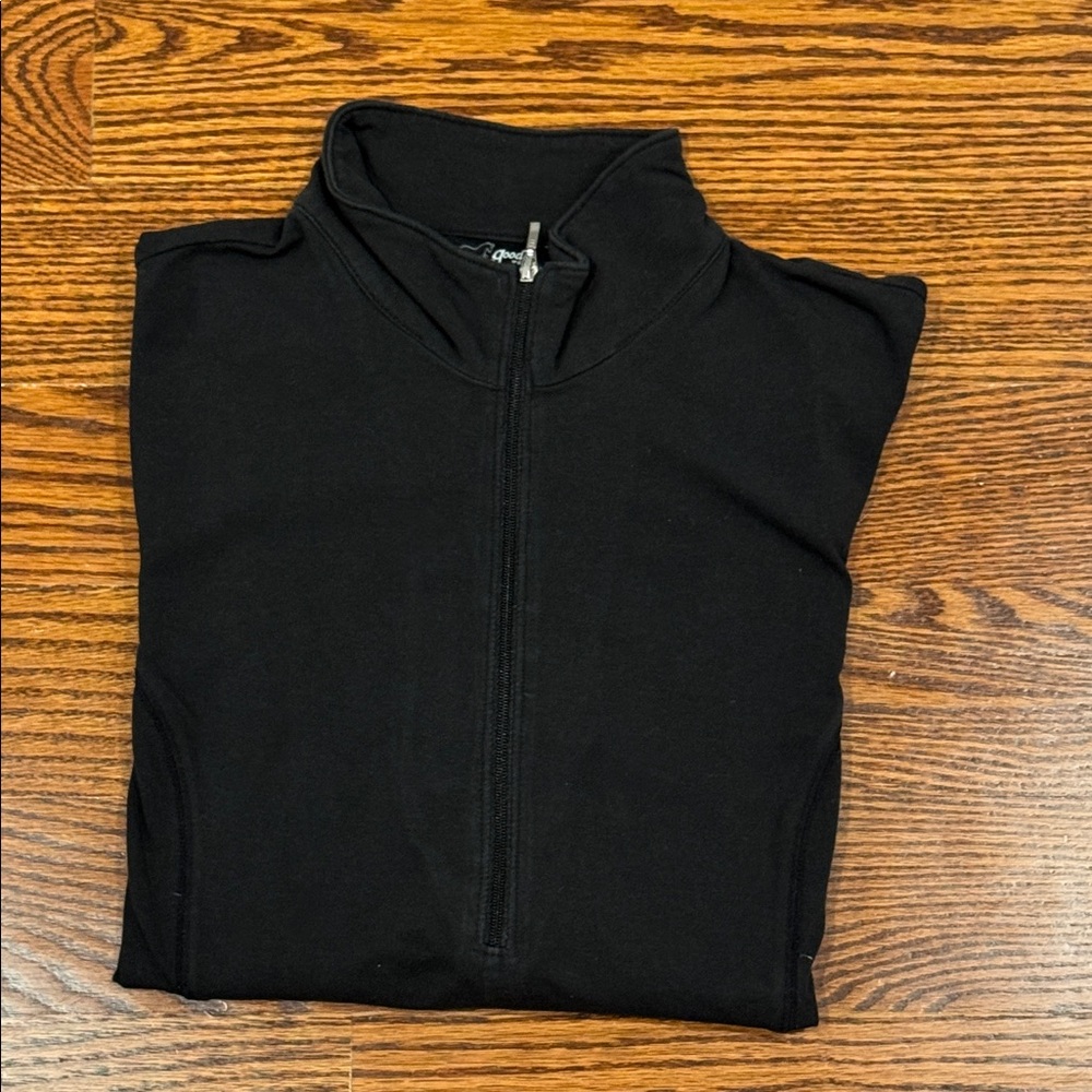 Women’s Goode Rider winter ideal half zip pullover